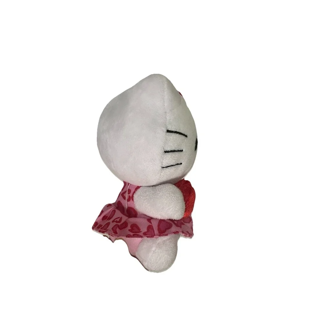 Ty Beanie Baby - Hello Kitty by‎ Sanrio Plush Heart Dress and Heart 2013
